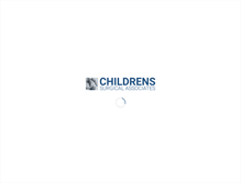 Tablet Screenshot of childrensurgical.com